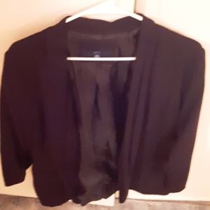 Black blazer